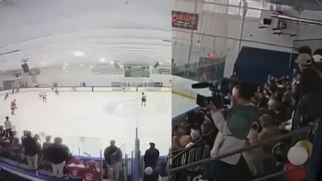 Стрельба на школьном хоккейном матче в США