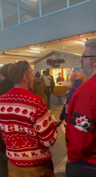 Огромная очередь за пивом на Олимпиаде