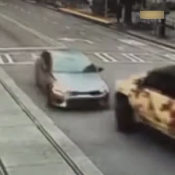 Появилось видео с другого ракурса ДТП с участием Ламело Болла