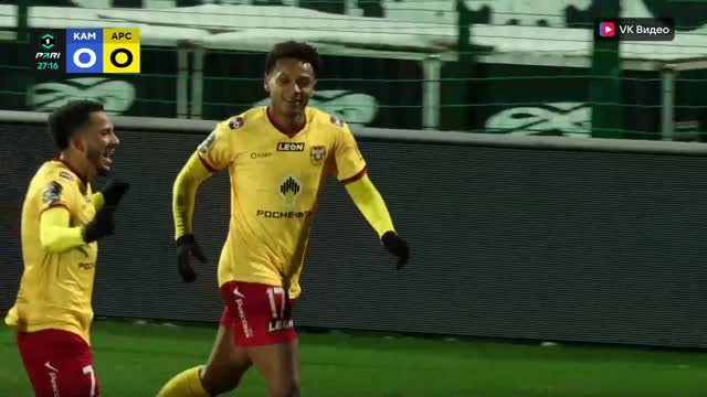 Первая лига. 22-й тур. «КАМАЗ» — «Арсенал» Т