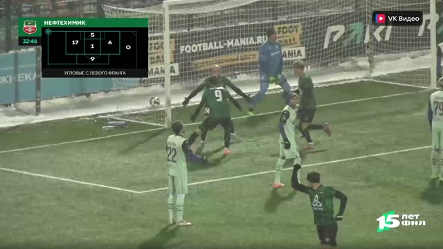 Первая лига. 22-й тур. «Нефтехимик» — «Уфа»