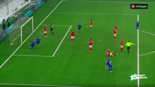 Первая лига. 22-й тур. «Спартак» Кс — «Ротор»