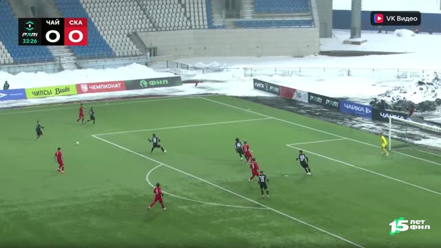 Первая лига. 22-й тур. «Чайка» — «СКА-Хабаровск»