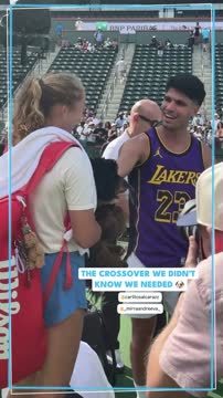 Алькарас познакомился с Рэсси — собакой Мирры Андреевой