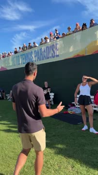 Джокович оценил в Индиан-Уэллсе помолвочное кольцо Соболенко