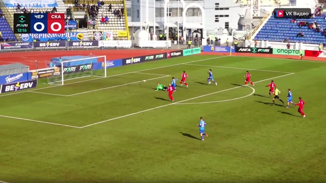 Первая лига. 23-й тур. «Черноморец» — «СКА-Хабаровск»