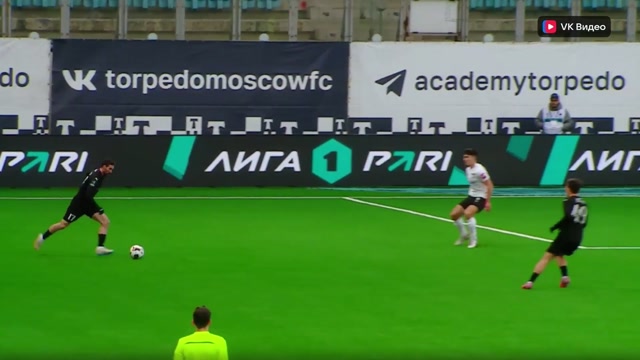 Первая лига. 23-й тур. «Торпедо» М — «Родина»