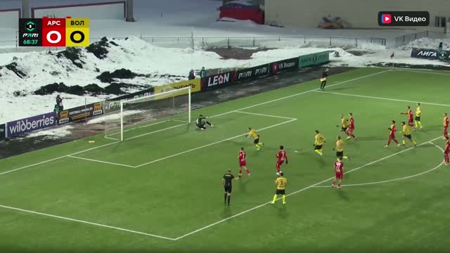 Первая лига. 23-й тур. «Арсенал» Т — «Волга» Ул