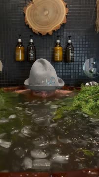 Савелий Коростелёв расслабляется в спа