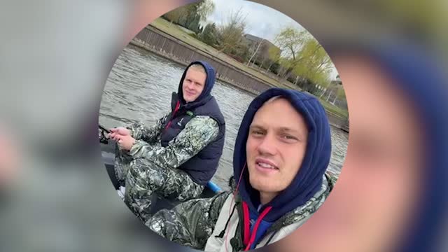 Тюкавин и Кисляк порыбачили перед матчем сборной России