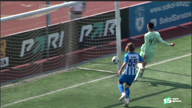 Первая лига. 27-й тур. «Сокол» — «Родина»