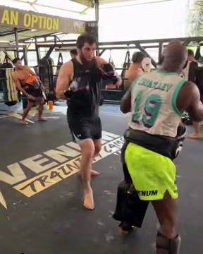 Анкалаев готовится к возвращению, оттачивая технику в Таиланде