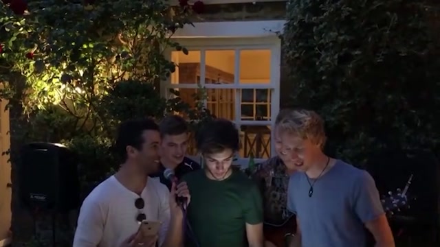 Ферстаппен, Риккардо и Гасли спели вместе