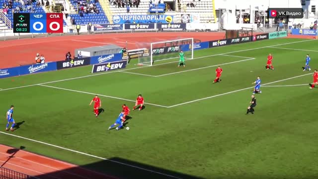 Первая лига. 28-й тур. «Черноморец» — «Спартак» Кс