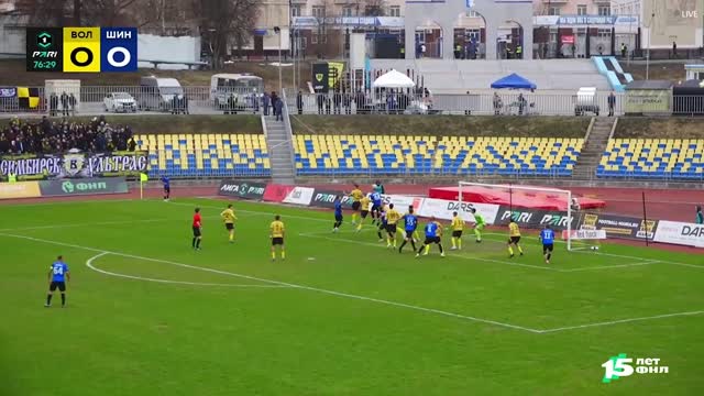 Первая лига. 28-й тур. «Волга» Ул — «Шинник»