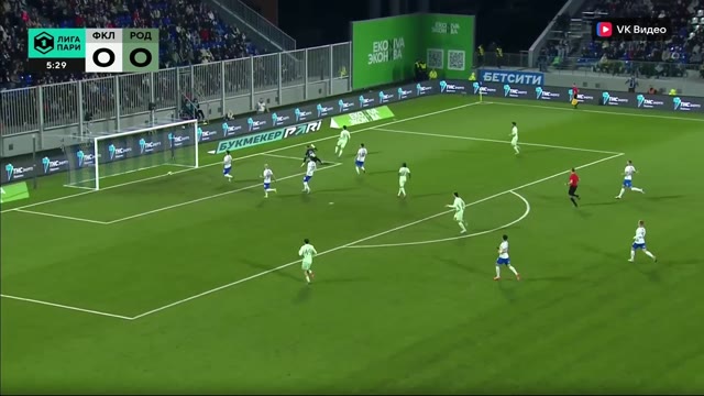 Первая лига. 28-й тур. «Факел» — «Родина»