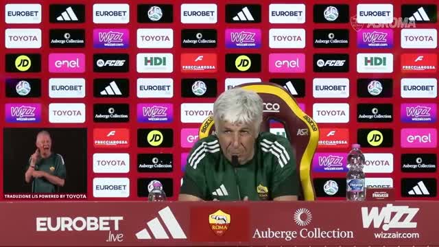 Гасперини в слезах покинул пресс-конференцию