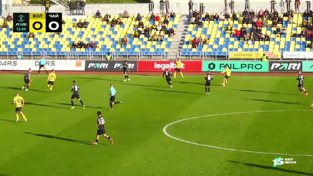 Первая лига. 30-й тур. «Волга» Ул — «Чайка»