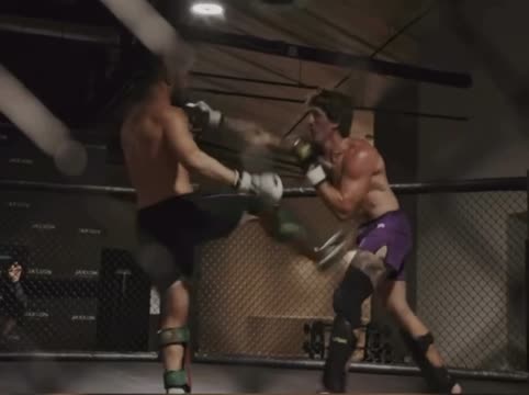 Спарринг Чимаева с Алленом перед UFC 328