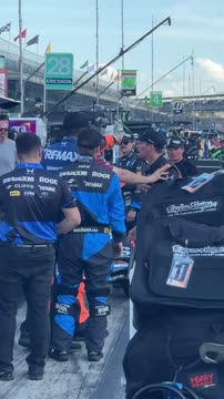 Конфликт Грожана после гонки в IndyCar