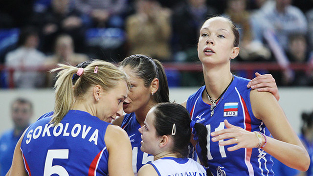 Главные победы российского волейбола