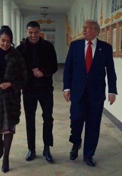 Криштиану Роналду встретился с Дональдом Трампом