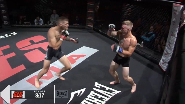 CES MMA 63. Том Пальяруло vs Джош Харди