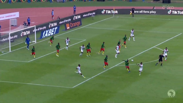 Камерун победил Буркина-Фасо в матче открытия Кубка Африки