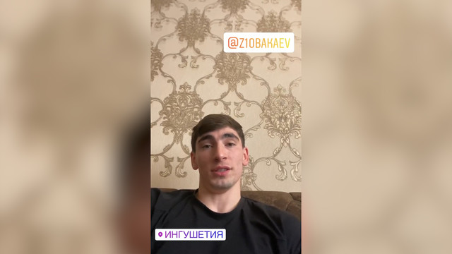 Бакаев рассказал о возвращении в Ингушетию