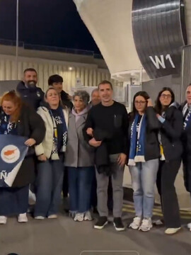 Карседо попрощался с болельщиками «Пафоса»