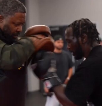 Подготовка Кроуфорда к бою против Канело