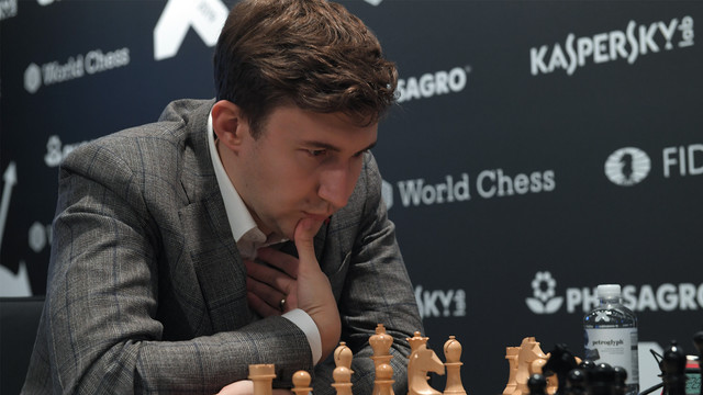 За что дисквалифицирован гроссмейстер Сергей Карякин?