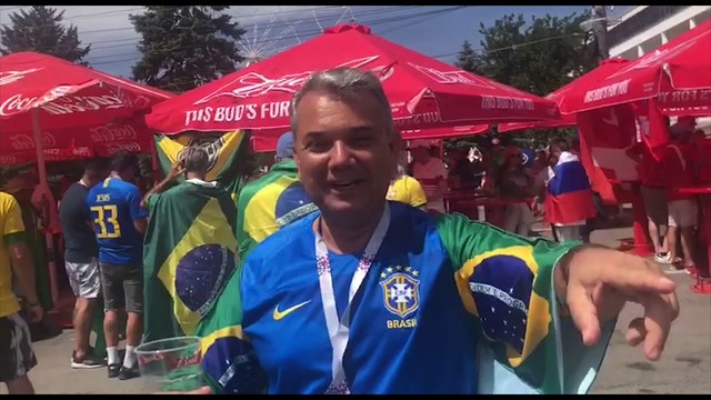 Болельщик сборной Бразилии: я хочу переехать жить в Ростов!