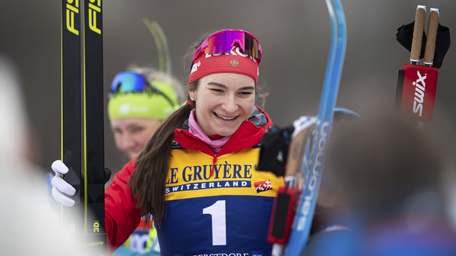 Самые яркие победы российских лыжниц на Кубке мира