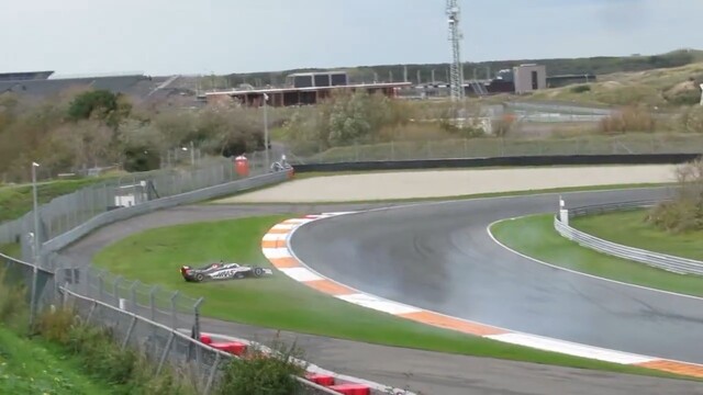 Рё Хиракава разбил болид «Хааса» на тестах в Зандворте