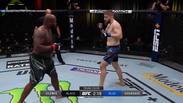 UFC Vegas 45: Деррик Льюис vs Крис Докос