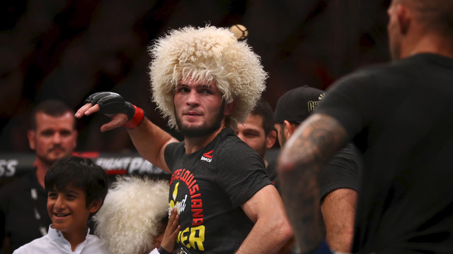 Правила жизни российского чемпиона UFC Хабиба Нурмагомедова