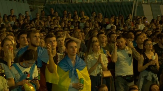 Фанаты сборной Украины: следующий Евро точно выиграем!