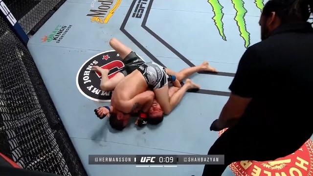 UFC Vegas 27: Херманссон единогласным решением победил Шахбазяна