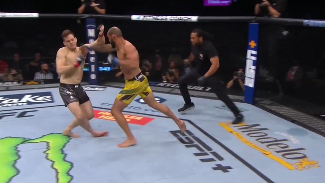 UFC 269: Джордан Райт (США) vs Бруно Силва (Бразилия)