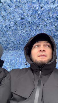 Хабиб прокатился по Нью-Йорку в карете