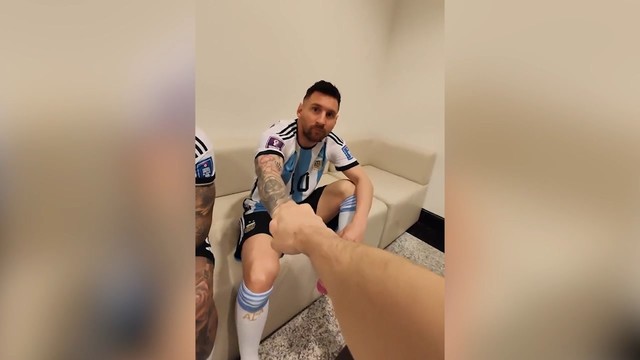 Фанатам дали возможность почувствовать себя игроком Аргентины