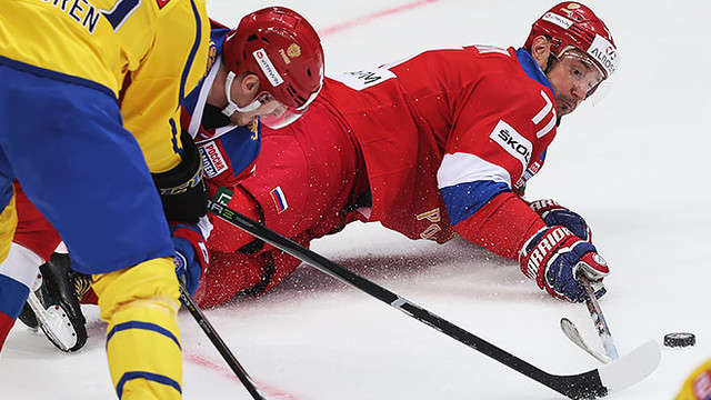 Илья Ковальчук — о победе над Швецией и матче с Канадой на КПК