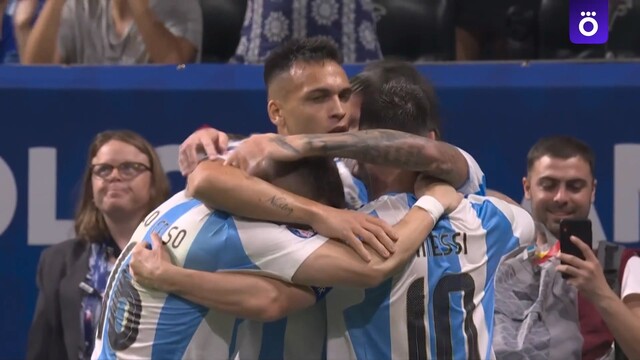 Аргентина уверенно победила Канаду на Кубке Америки