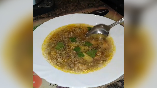 Как приготовить гречневый суп?