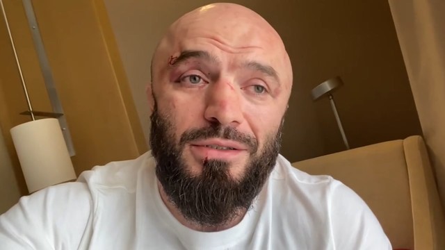 Исмаилов записал видеообращение после поражения от Минеева