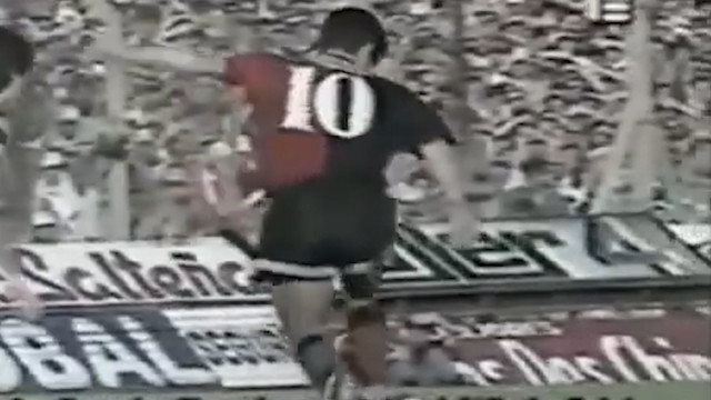 Как великий Марадона играл в Аргентине перед ЧМ-1994