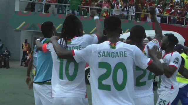 Буркина-Фасо и Эфиопия разошлись миром в матче Кубка Африки