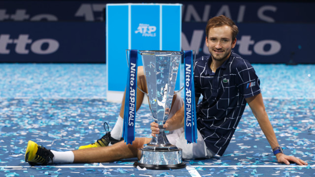 Фантастическая победа Даниила Медведева на Итоговом турнире-2020