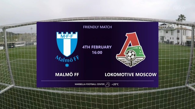 «Локомотив» сыграл вничью с «Мальмё». Кухта забил в 3-м матче